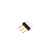 2355045-3 by TE Connectivity AMP Connectors - 3P,2MM,BRK HDR,SRVT,2.8,0.1AU,TB