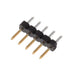 2355104-5 by TE Connectivity AMP Connectors - 5P,2MM,BRK HDR,SRVT,2.8,0.1AU,TB