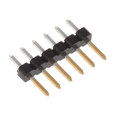 2355104-6 by TE Connectivity AMP Connectors - 6P,2MM,BRK HDR,SRVT,2.8,0.1AU,TB