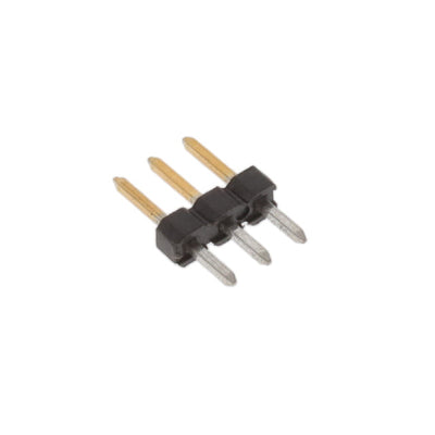 2355172-3 by TE Connectivity AMP Connectors - 3P,2MM,BRK HDR,SRVT,2.8,0.1AU,BO