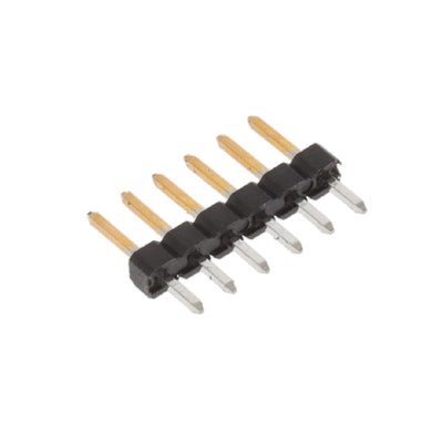 2355179-6 by TE Connectivity AMP Connectors - 6P,2MM,BRK HDR,SRVT,2.8,0.38AU,T