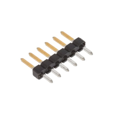 2355181-6 by TE Connectivity AMP Connectors - 6P,2MM,BRK HDR,SRVT,2.8,0.38AU,B