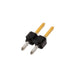 2355182-2 by TE Connectivity AMP Connectors - 2P,2MM,BRK HDR,SRVT,2.8,0.76AU,T