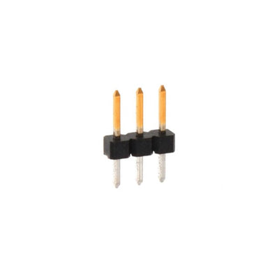 2355182-3 by TE Connectivity AMP Connectors - 3P,2MM,BRK HDR,SRVT,2.8,0.76AU,T