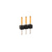 2355182-3 by TE Connectivity AMP Connectors - 3P,2MM,BRK HDR,SRVT,2.8,0.76AU,T