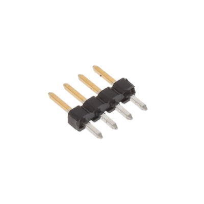 2355184-4 by TE Connectivity AMP Connectors - 4P,2MM,BRK HDR,SRVT,2.8,0.76AU,T