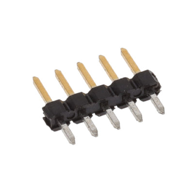 2355186-5 by TE Connectivity AMP Connectors - 5P,2MM,BRK HDR,SRVT,2.8,0.76AU,B