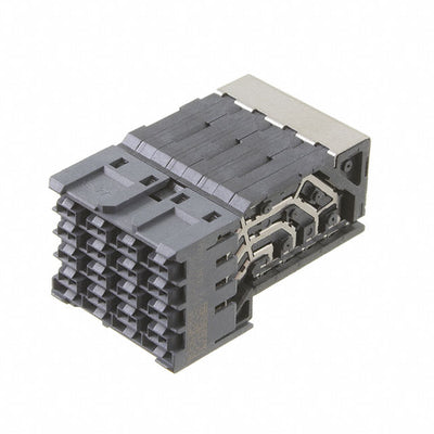 2356426-1 by TE Connectivity AMP Connectors - RA REC ASSY 4X4, 92OHM PIR WHISP
