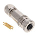 2358990-2 by TE Connectivity AMP Connectors - M12 FEMALE,D4,STR CONNECTOR, PG9