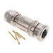 2358990-3 by TE Connectivity AMP Connectors - M12 FEMALE,D4,STR CONNECTOR, PG7