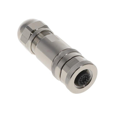 2358990-4 by TE Connectivity AMP Connectors - M12 FEMALE,D4,STR CONNECTOR, PG9