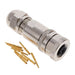 2358992-3 by TE Connectivity AMP Connectors - M12 FEMALE, A8,STR CONNECTOR, PG
