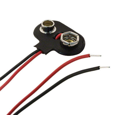 235 by Keystone Electronics - BATT CONN SNAP 9V 1 CEL 4"" LEADS
