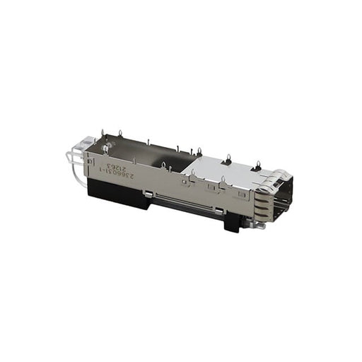 2366031-1 by TE Connectivity AMP Connectors - CAGE ASSY W/ HS,SFP-DD 1X1, W/ 2