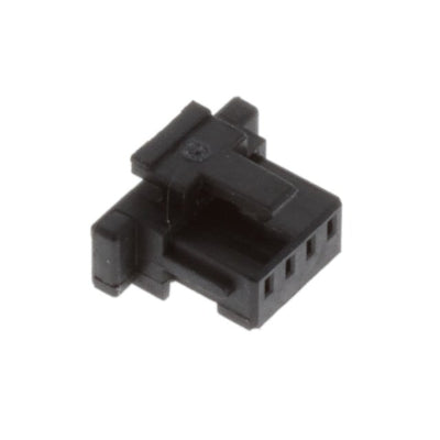 2367198-4 by TE Connectivity AMP Connectors - CONNECTOR RECPT HSG 4POS 1.00MM