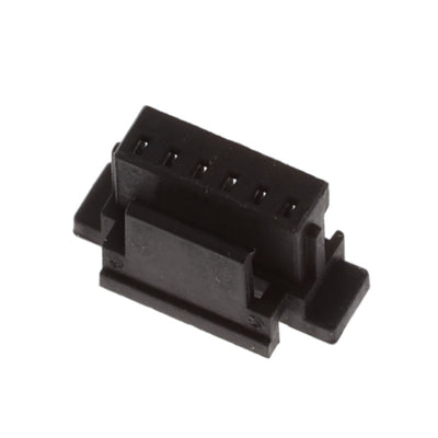 2367198-6 by TE Connectivity AMP Connectors - CONNECTOR RECPT HSG 6POS 1.00MM