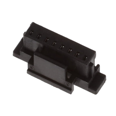 2367198-8 by TE Connectivity AMP Connectors - CONNECTOR RECPT HSG 8POS 1.00MM