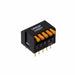 A6ER-5104 by Omron Electronics Inc-EMC Div - SWITCH PIANO DIP SPST 25MA 24V