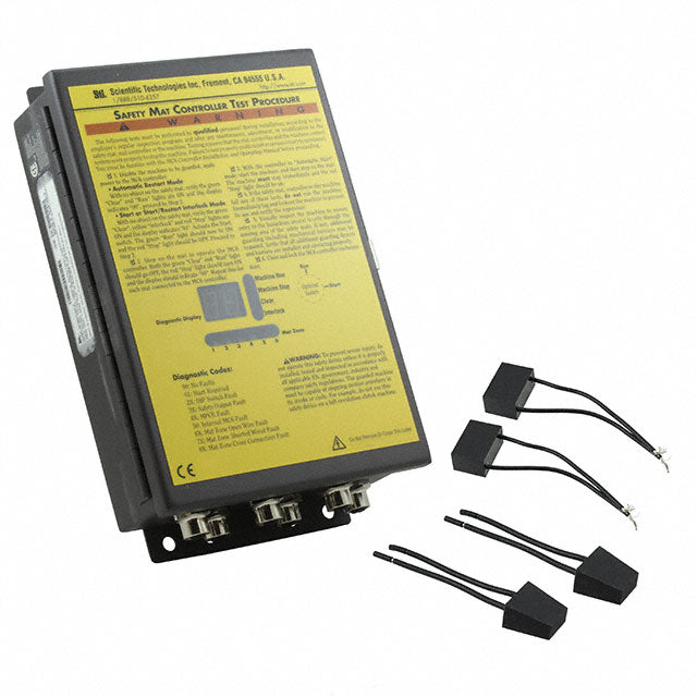 MC6DC-0112 by Omron Automation and Safety - CONTROL SAFETY MAT 24V