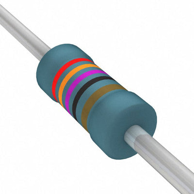 MRS25000C2370FC100 by Vishay Beyschlag/Draloric/BC Components - RESISTOR 237 OHM 0.6W 1% AXIAL