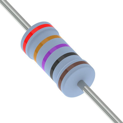 MFR-25FRF52-237R by YAGEO - RESISTOR 237 OHM 1% 1/4W AXIAL