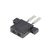 2372900-1 by TE Connectivity AMP Connectors - ICCON DUAL CABLE 2.4MM SOCKET