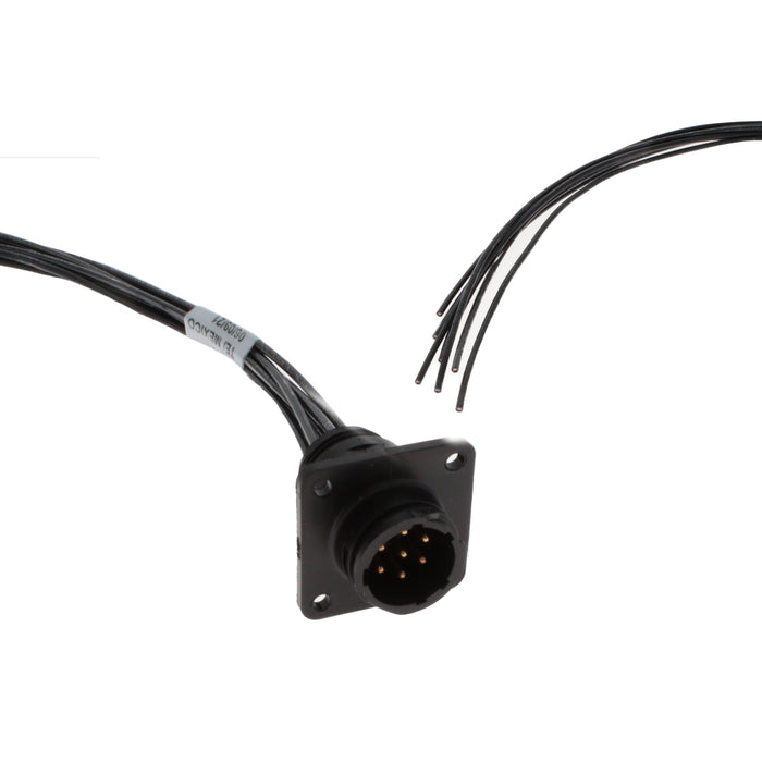 2387114-2 by TE Connectivity AMP Connectors - CABLE CIRC 7POS MALE 3.28