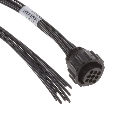 2387116-2 by TE Connectivity AMP Connectors - CABLE CIRC 9POS FMALE 3.28