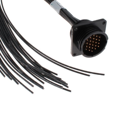 2387127-2 by TE Connectivity AMP Connectors - CABLE CIRC 24POS MALE 3.28