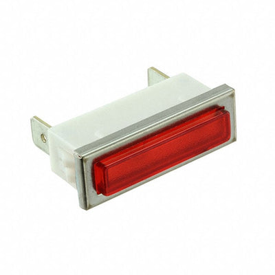 2390QD1-28V by Visual Communications Company - VCC - INDICATOR NEON RED PANEL MNT