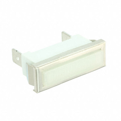 2390QD4-28V by Visual Communications Company - VCC - INDICATOR NEON WHITE PANEL MNT