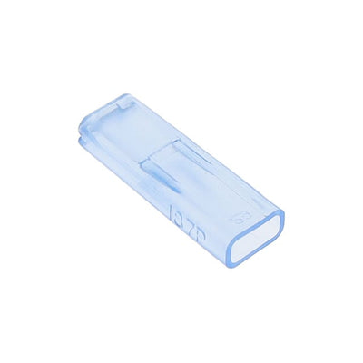 2391853-1 by TE Connectivity AMP Connectors - CONNECTOR RECPT SLEEVE 0.187 1P PL BLU