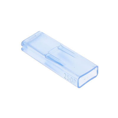 2391865-1 by TE Connectivity AMP Connectors - CONNECTOR RECPT SLEEVE 0.25 1P PL BLUE