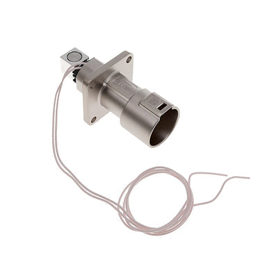 2394060-1 by TE Connectivity Deutsch Connectors - 1POS,PIN DIA 10.0,HDR ASSY,180DE