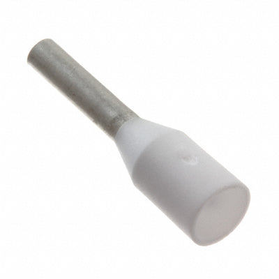 2398.0/100 by Altech Corporation - CONNECTOR FERRULE 18AWG WHITE