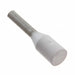2398.0/100 by Altech Corporation - CONNECTOR FERRULE 18AWG WHITE
