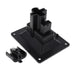 2399991-1 by TE Connectivity AMP Connectors - KIT, 2P RECPT DOCKING, BOT