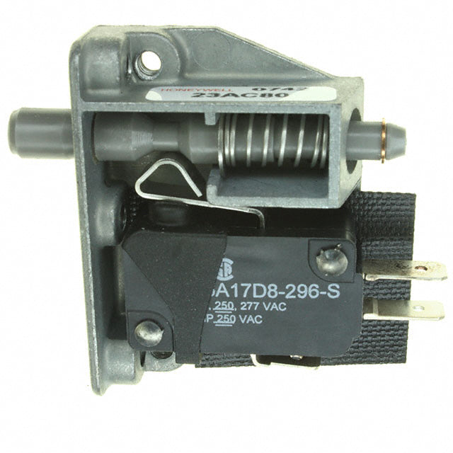 23AC80 by Honeywell Sensing and Productivity Solutions - SNAP ACT ION SWITCHION SPDT 5A 125V