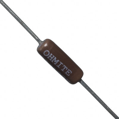 23J2K7E by Ohmite - RESISTOR 2.7K OHM 5% 3W AXIAL
