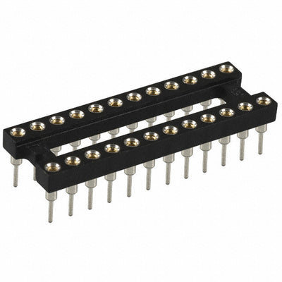 24-3518-10 by Aries Electronics - CONNECTOR IC DIP SOCKET 24POS GOLD