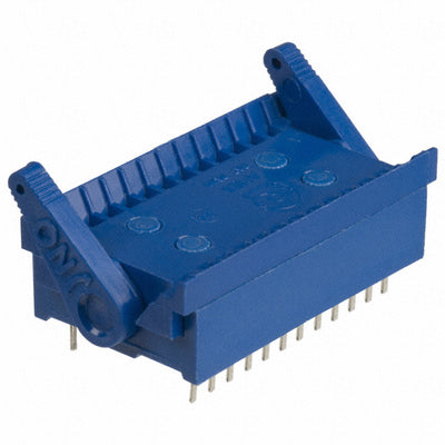 24-516-10 by Aries Electronics - CONNECTOR IC DIP SOCKET ZIF 24POS TIN