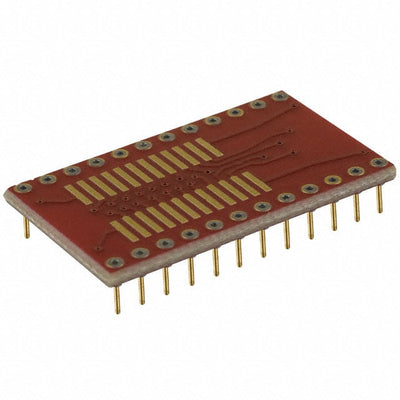 24-650000-11-RC by Aries Electronics - SOCKET ADAPTER SOIC TO 24DIP 0.6