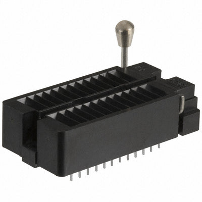 24-6554-10 by Aries Electronics - CONNECTOR IC DIP SOCKET ZIF 24POS TIN