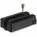 24-6554-10 by Aries Electronics - CONNECTOR IC DIP SOCKET ZIF 24POS TIN