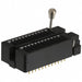 24-6554-11 by Aries Electronics - CONNECTOR IC DIP SOCKET ZIF 24POS GLD