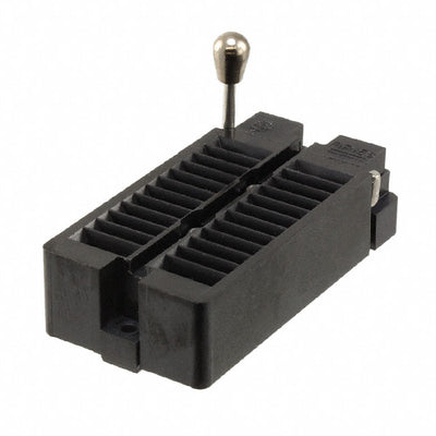 24-6554-16 by Aries Electronics - CONNECTOR IC DIP SOCKET ZIF 24POS