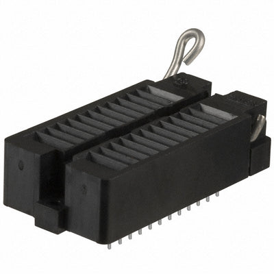24-6574-10 by Aries Electronics - CONNECTOR IC DIP SOCKET ZIF 24POS TIN