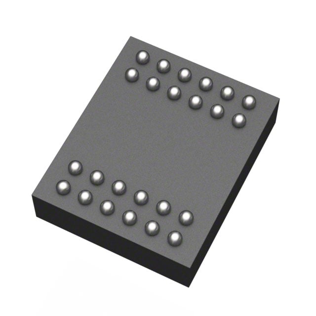 DS4000EC/WBGA by Analog Devices Inc./Maxim Integrated - IC OSC TCXO 14.31818MHZ 24-BGA