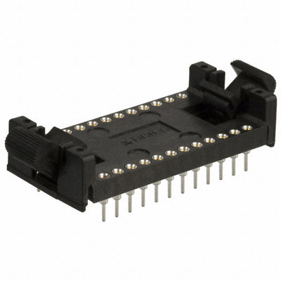 24-C182-10 by Aries Electronics - CONNECTOR IC DIP SOCKET 24POS GOLD