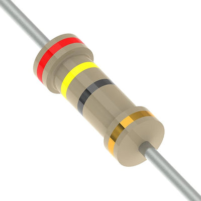 CFR-25JB-52-24R by YAGEO - RESISTOR 24 OHM 5% 1/4W AXIAL